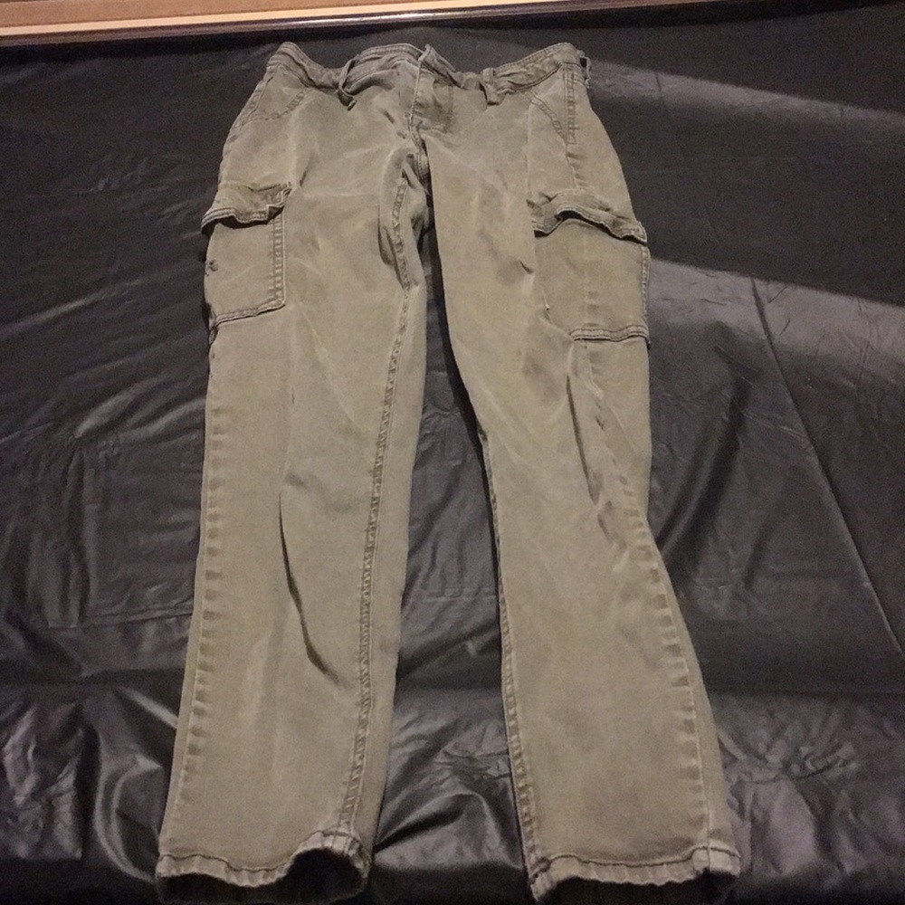 Cargo pants.